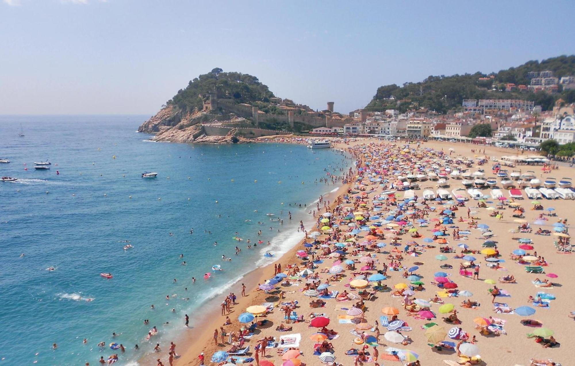 3 Bedroom Gorgeous Apartment In Tossa De Mar Exterior foto