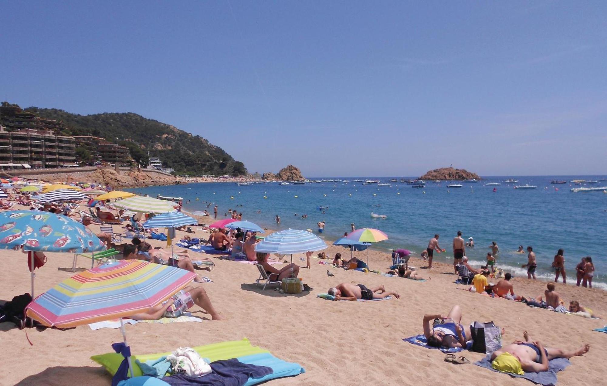 3 Bedroom Gorgeous Apartment In Tossa De Mar Exterior foto